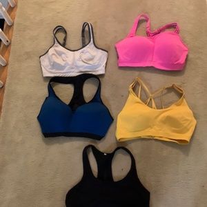 Calia 36DD Yellow Sports Bra